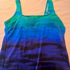 Miraclesuit Tankini Shades of Blue
